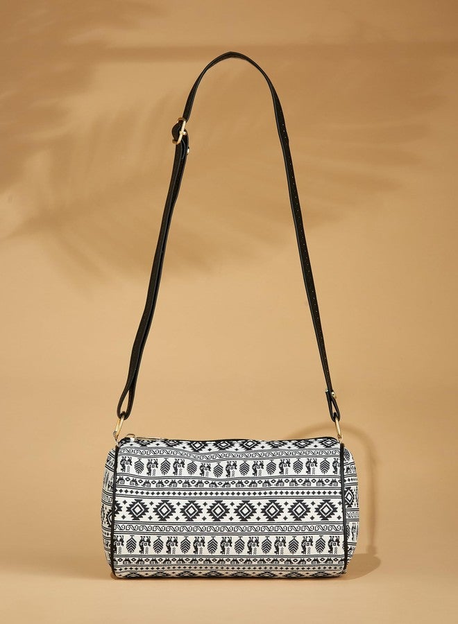 فارجو حقيبة كتف أنيقة من فارغو للنساء، حقيبة يد نسائية وبنات (أسود) - Image 5